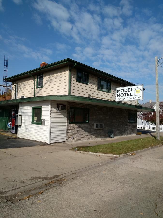 Model Motel Kankakee Bagian luar foto