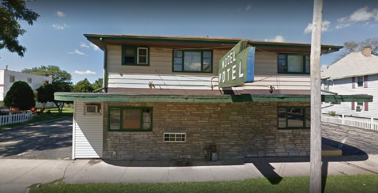 Model Motel Kankakee Bagian luar foto